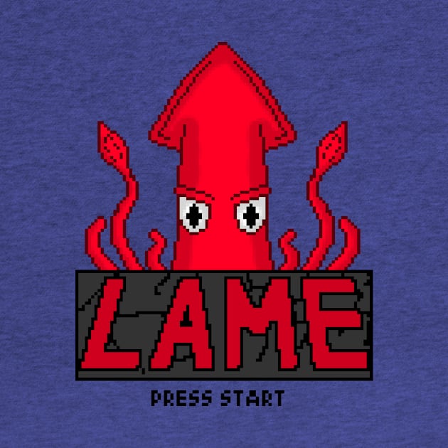 LAME Squid by GrimDork